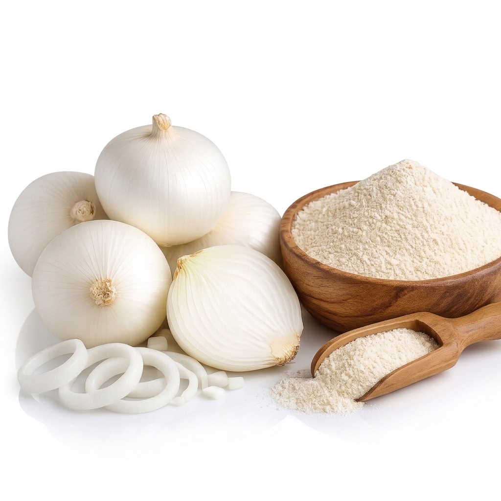 Fresh White Onions (Export Grade)