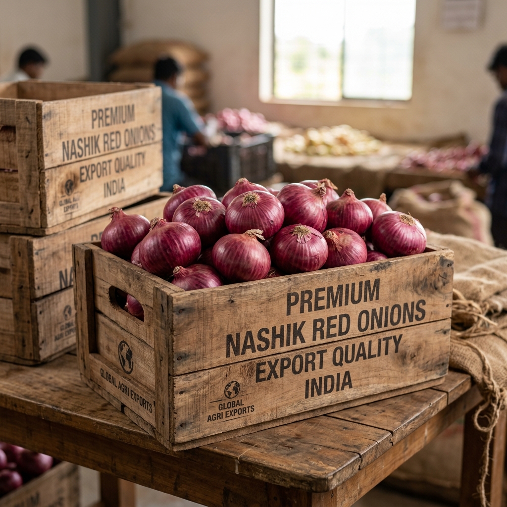 Nashik Pink Onions
