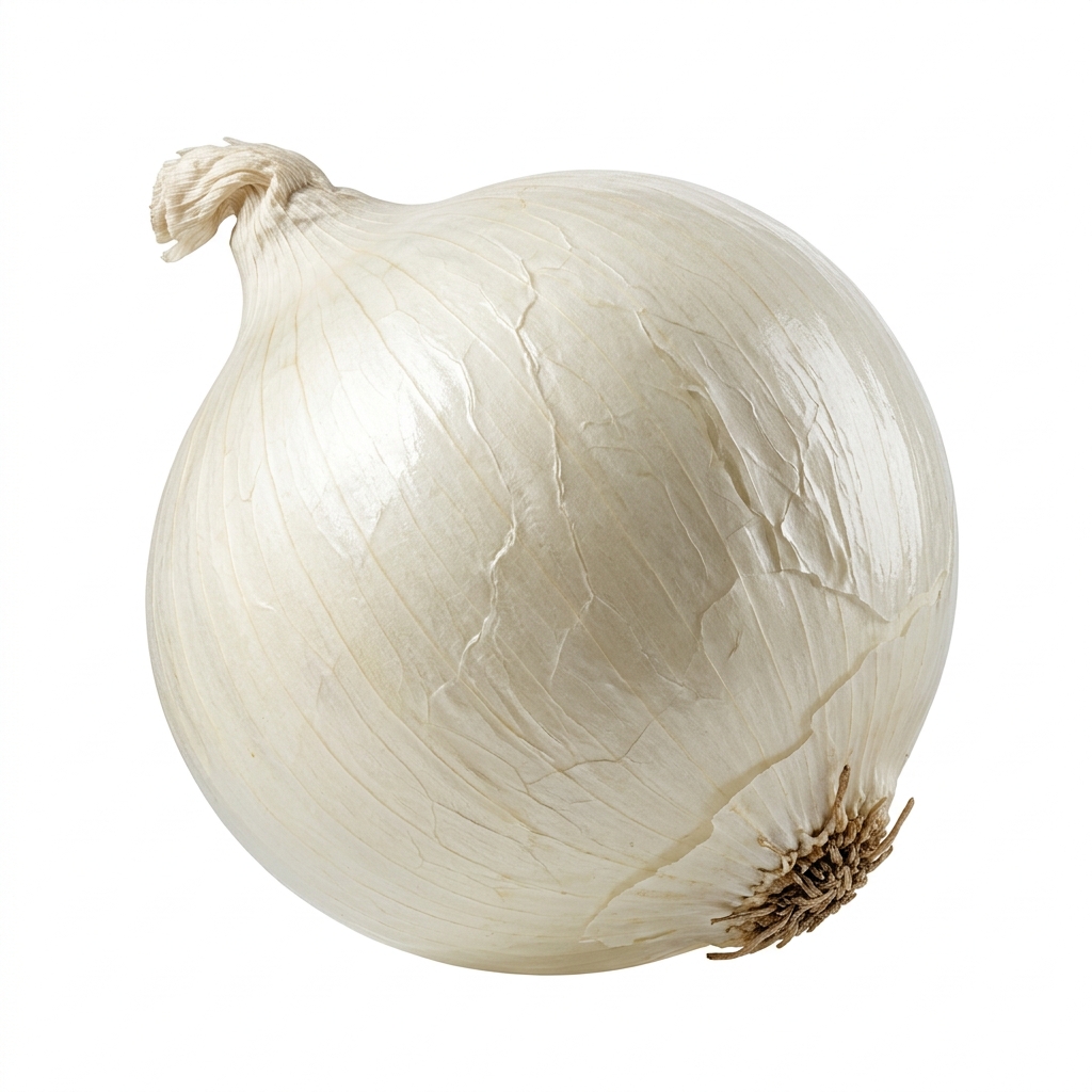 Fresh White Onions